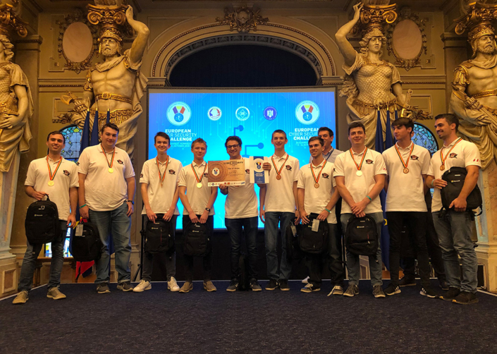 Team Österreich ECSC 2019