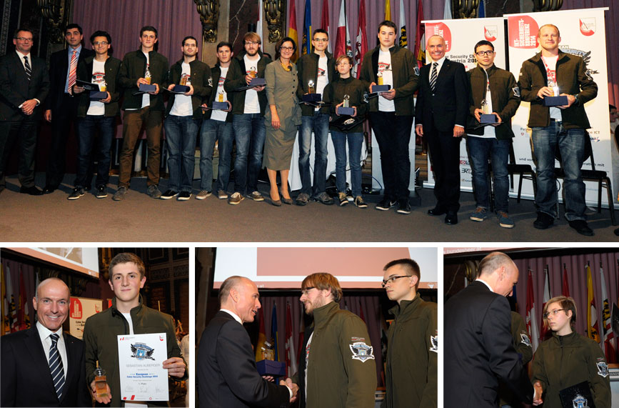 Gewinner ECSC 2014