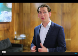 Bundeskanzler Sebastian Kurz zum Start der ACSC 2020