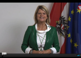 Bundesministerin für Landesverteidigung Mag. Klaudia Tanner