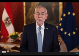 Bundespräsident Alexander Van der Bellen zum Start der ACSC 2020