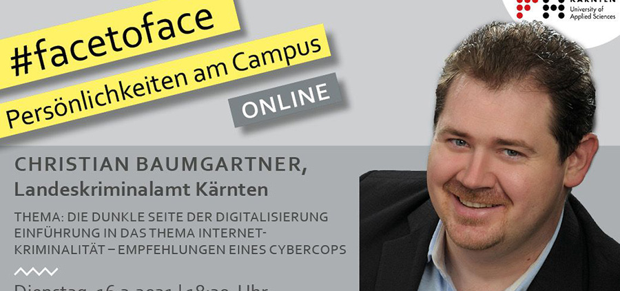 Christian Baumgartner - Experte für Internetkriminalität