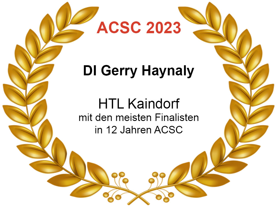 ACSC23 HTL-Kaindorf
