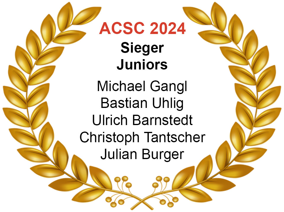 Sieger ACSC 2024 Juniors