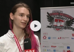 Finale der Austria Cyber Security Challenge - ORF ON