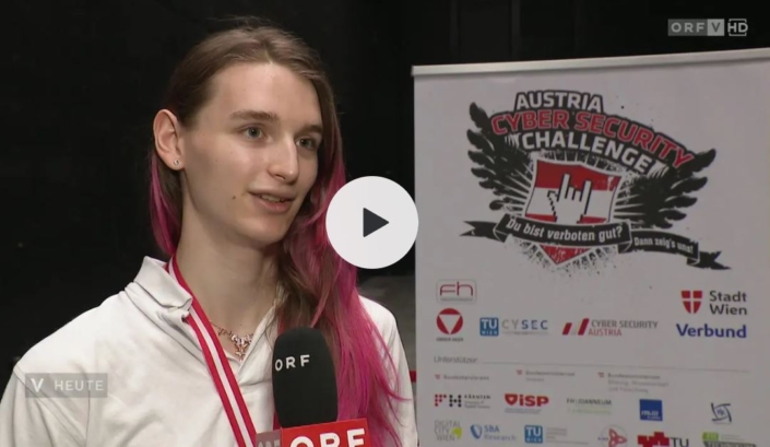 Finale der Austria Cyber Security Challenge - ORF ON