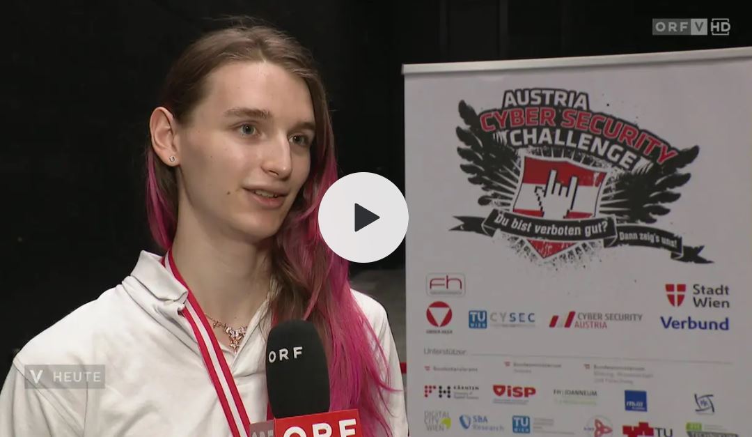 Finale der Austria Cyber Security Challenge - ORF ON