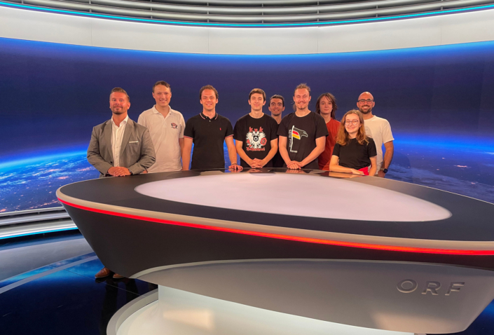 Team Austria und der ORF
