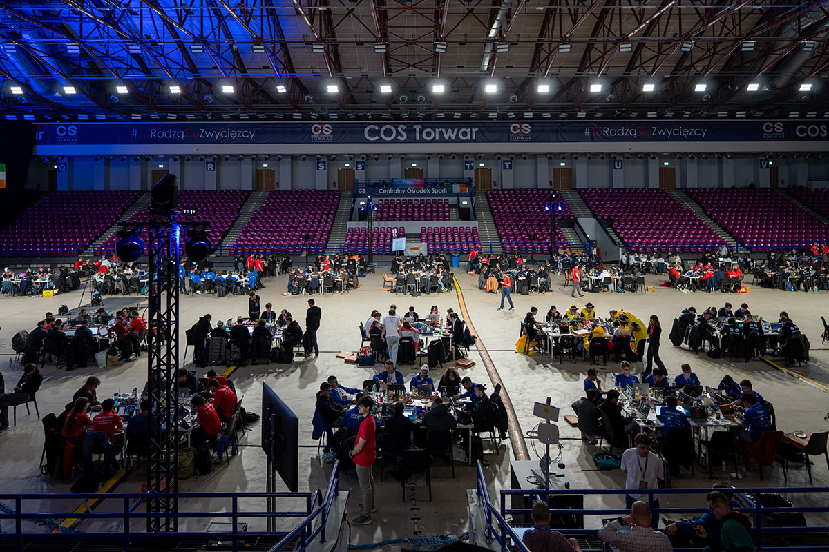 ECSC 2025 © Marco Squarcina