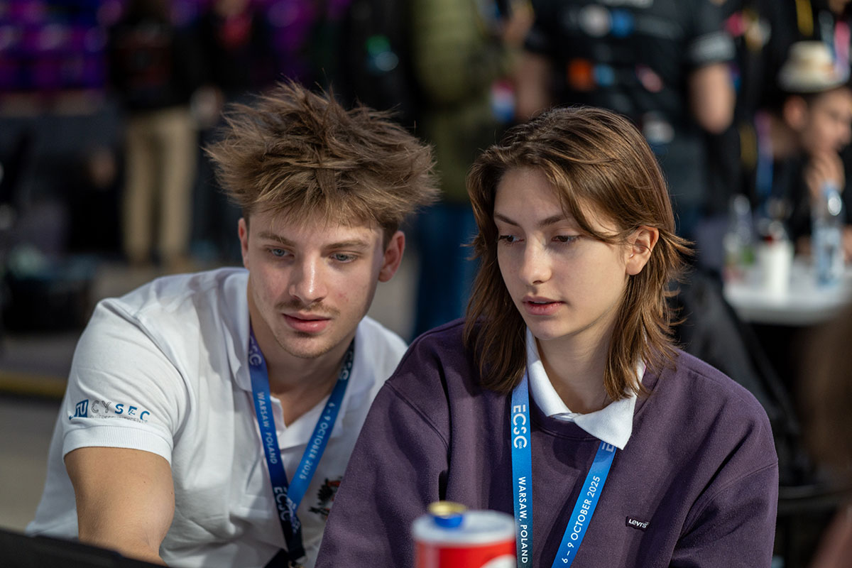 ECSC 2025 © Marco Squarcina