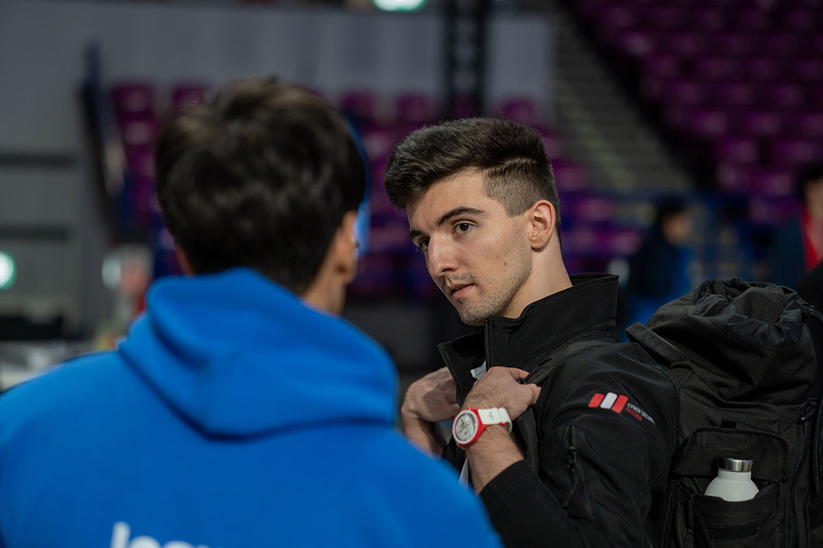 ECSC 2025 © Marco Squarcina