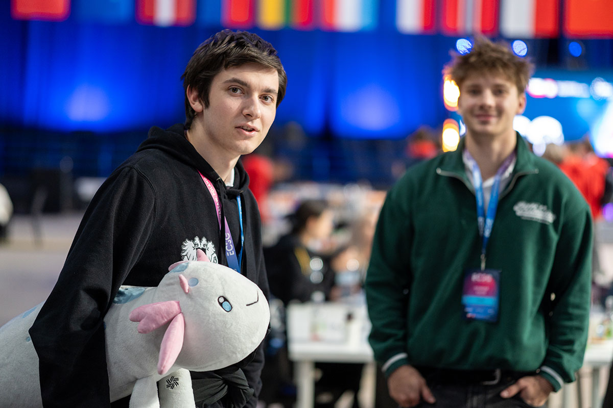 ECSC 2025 © Marco Squarcina