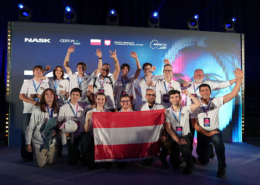 ECSC25 Team Austria Gruppenbild