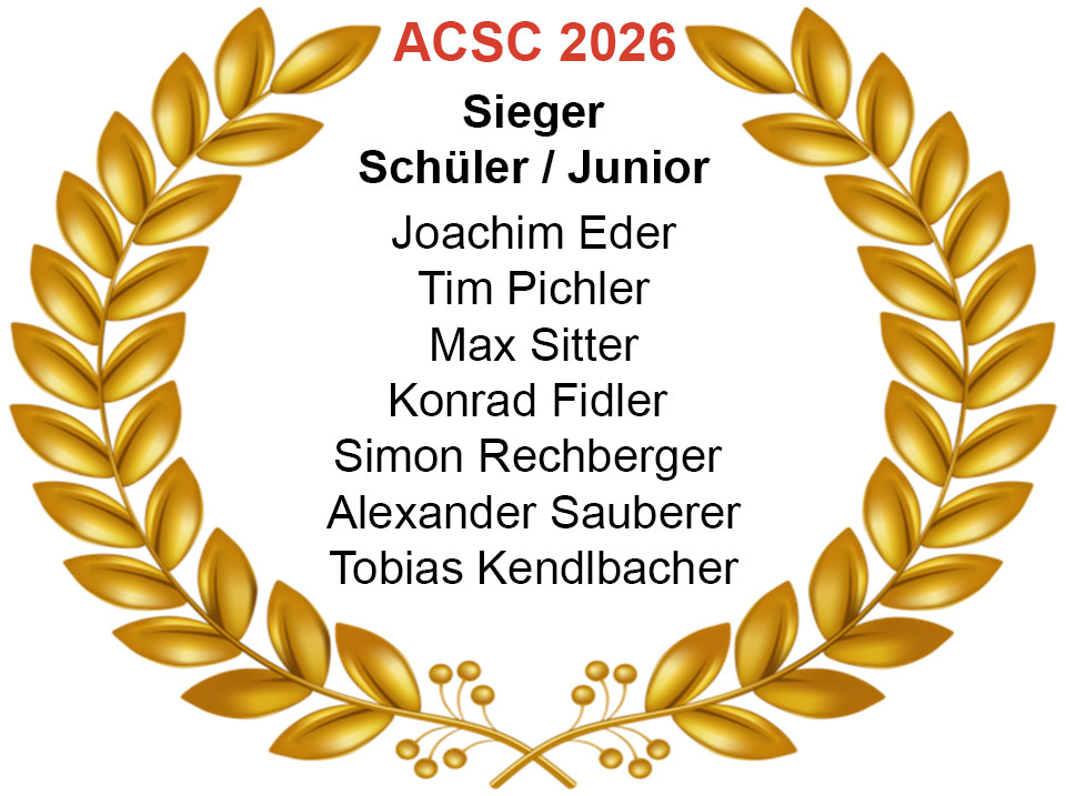 Sieger-ACSC26-Junior Sieger-ACSC26-Junior